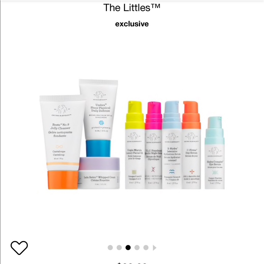 Drunk Elephant The Littles Set NWOT, Unopened